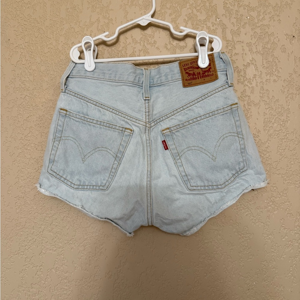 Levi's 501 denim shorts